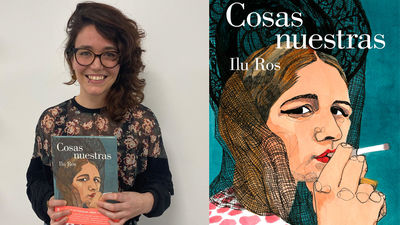 Ilu Ros presenta su libro 'Cosas nuestras', un homenaje a los abuelos