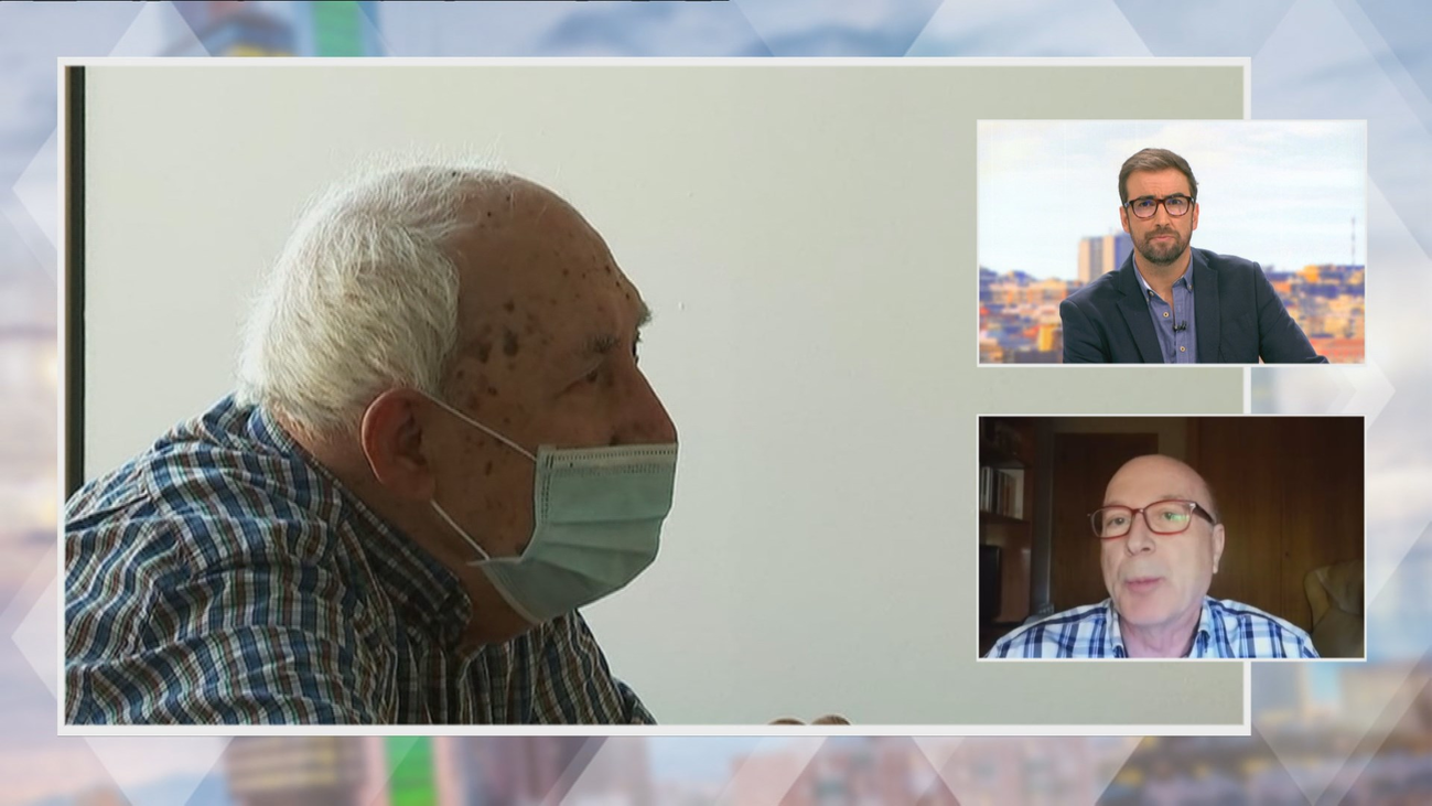 Familiares de residentes: "Falta personal  y preparación para afrontar los rebrotes"