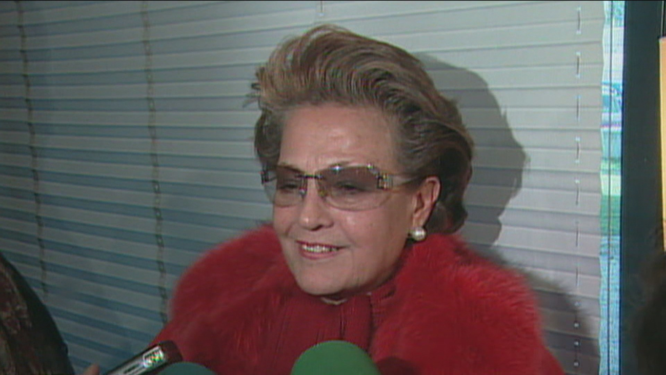 “Carmen Sevilla no habla y no reconoce a nadie, pero tiene el corazón muy fuerte”