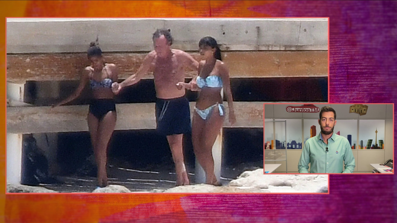 Las imágenes de Julio Iglesias que han alarmado a sus fans