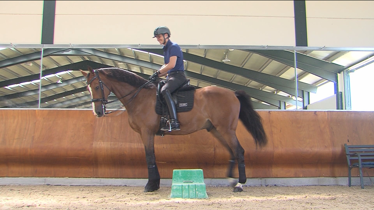 La historia de Juan Matute: de pasar 25 días en la UCI a montar en Tokio 2021