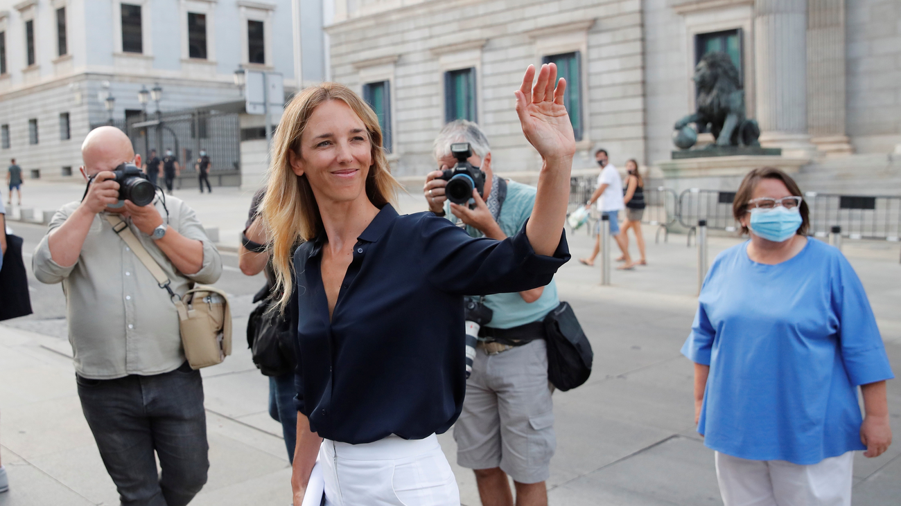 Alvarez de Toledo cree "un error" su destitución y se  despide con críticas a García Egea y reproches a Casado