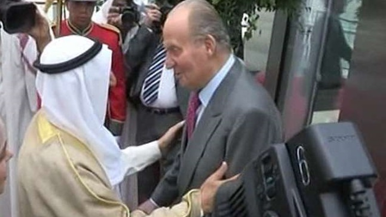Emiratos, el destino favorito y más seguro para Don Juan Carlos