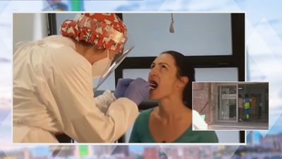 Aguado pide a los convocados a las pruebas PCR que acudan a la cita