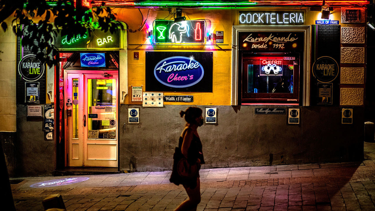 Ocio nocturno en Madrid