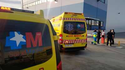 Herida una mujer de 65 años  tras ser arrollada por un turismo en  Mejorada del Campo