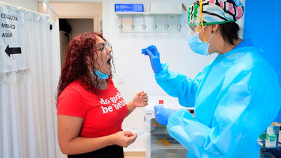 Las pruebas PCR para detectar asintomáticos continúan este sábado en Móstoles