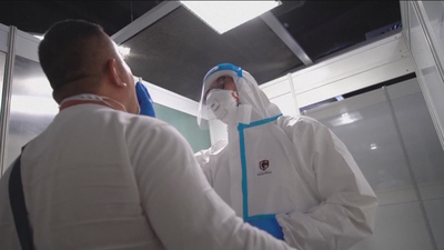 Antonio Guirao: “En la comunidad de Madrid duplicamos los casos diarios en nueve días”