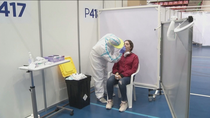 La Comunidad de Madrid realiza las pruebas PCR aleatorias  en Usera