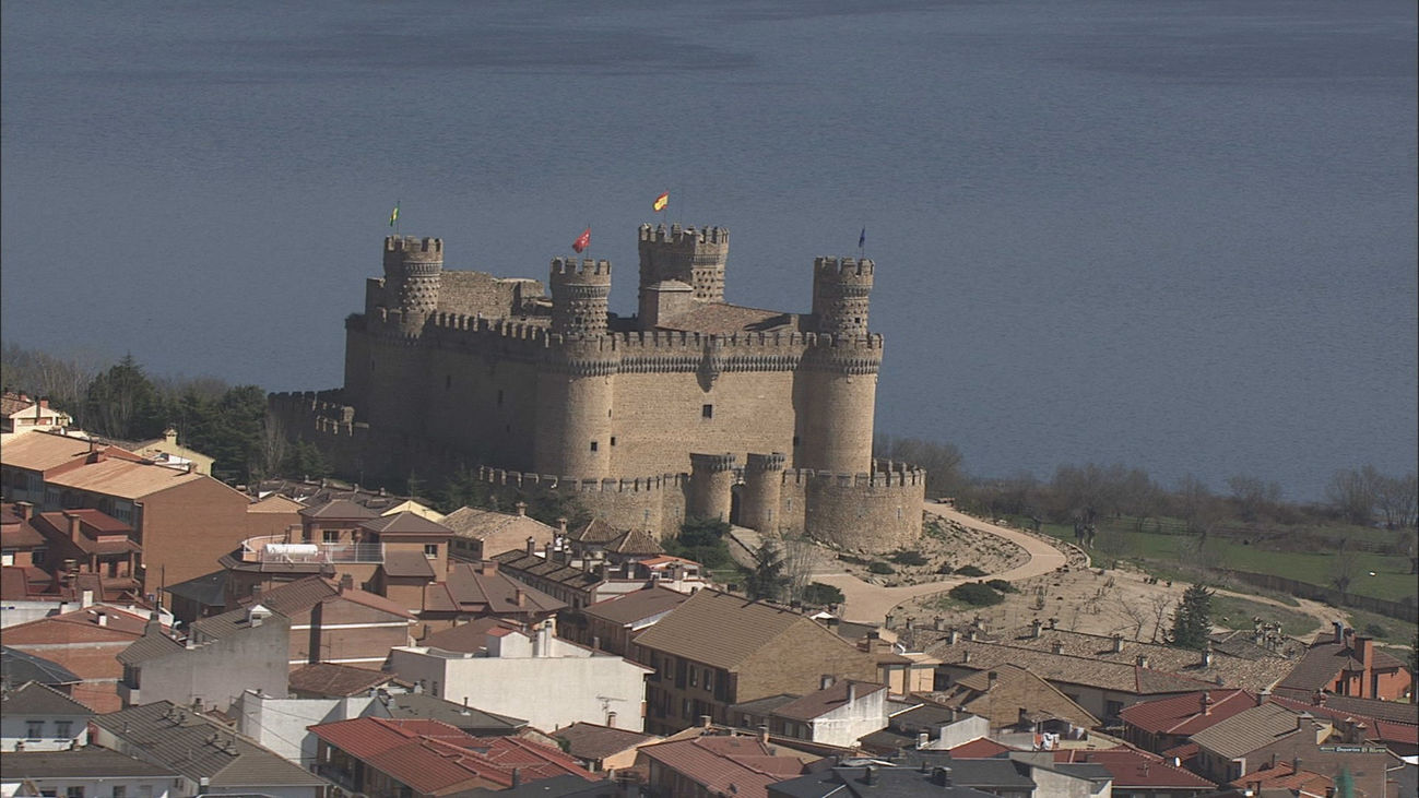 Maricantina, el fantasma del castillo de Manzanares El Real