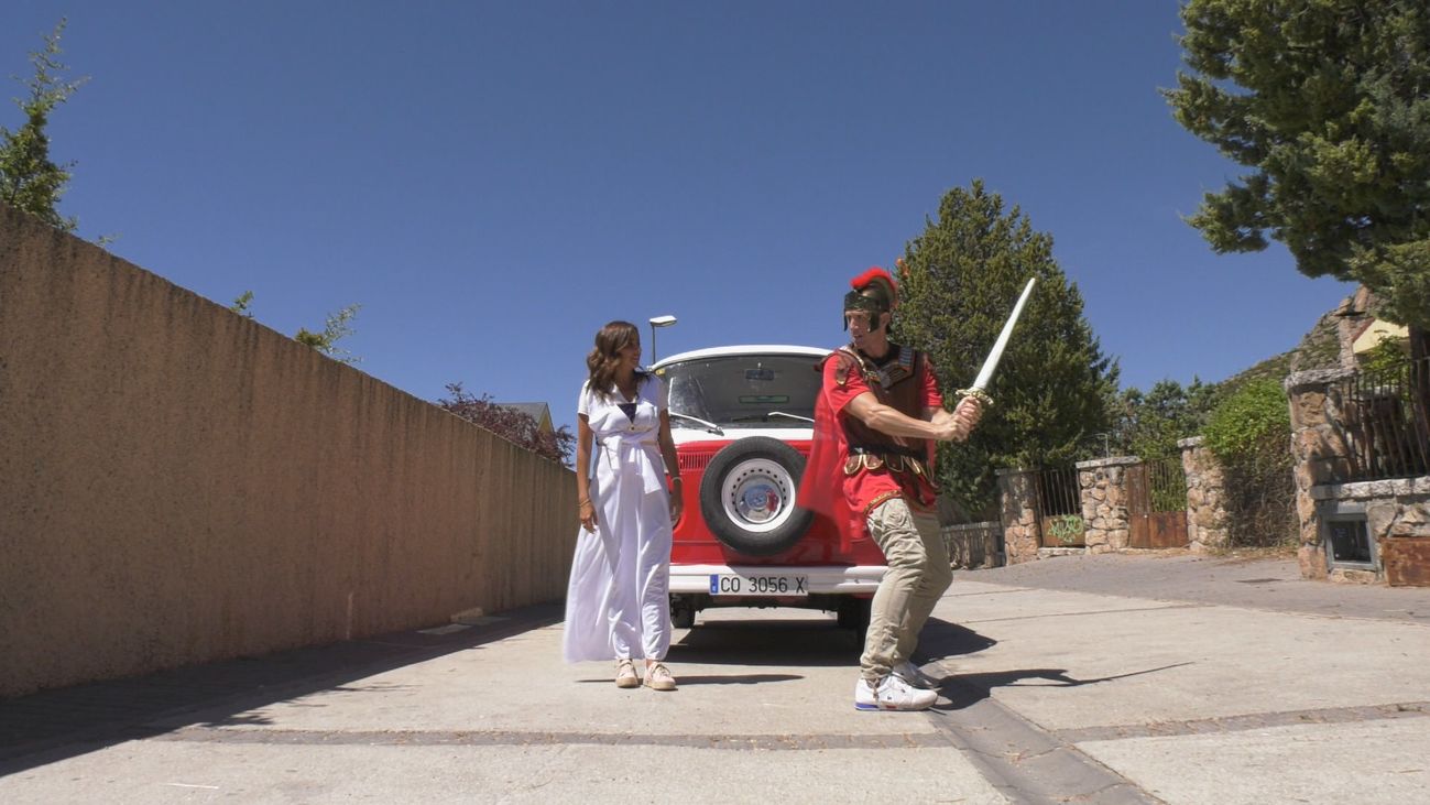 Dos en la carretera- Manzanares El Real