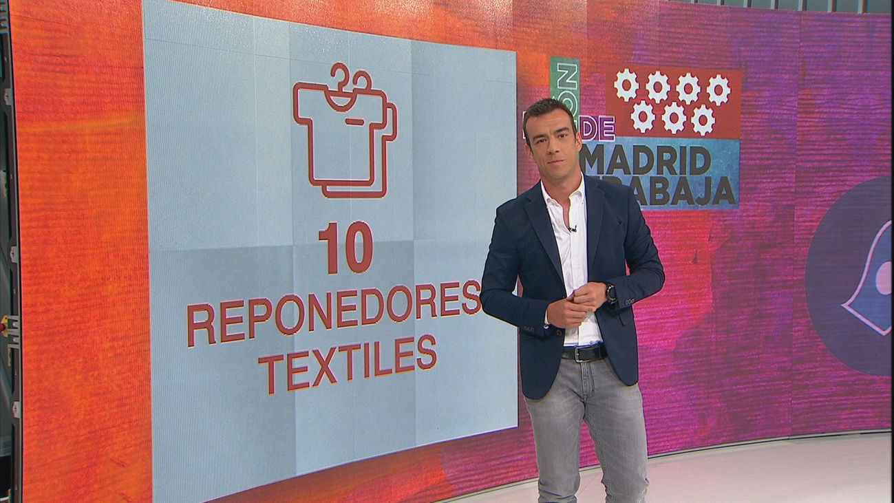 Se necesitan reponedores textiles