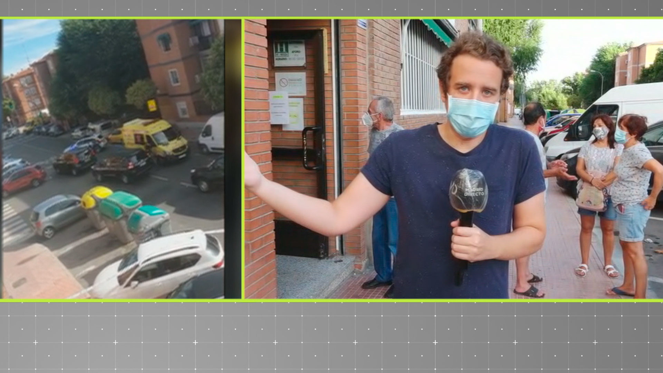 La Policía detiene a un joven que se había atrincherado en su casa de Alcalá de Henares