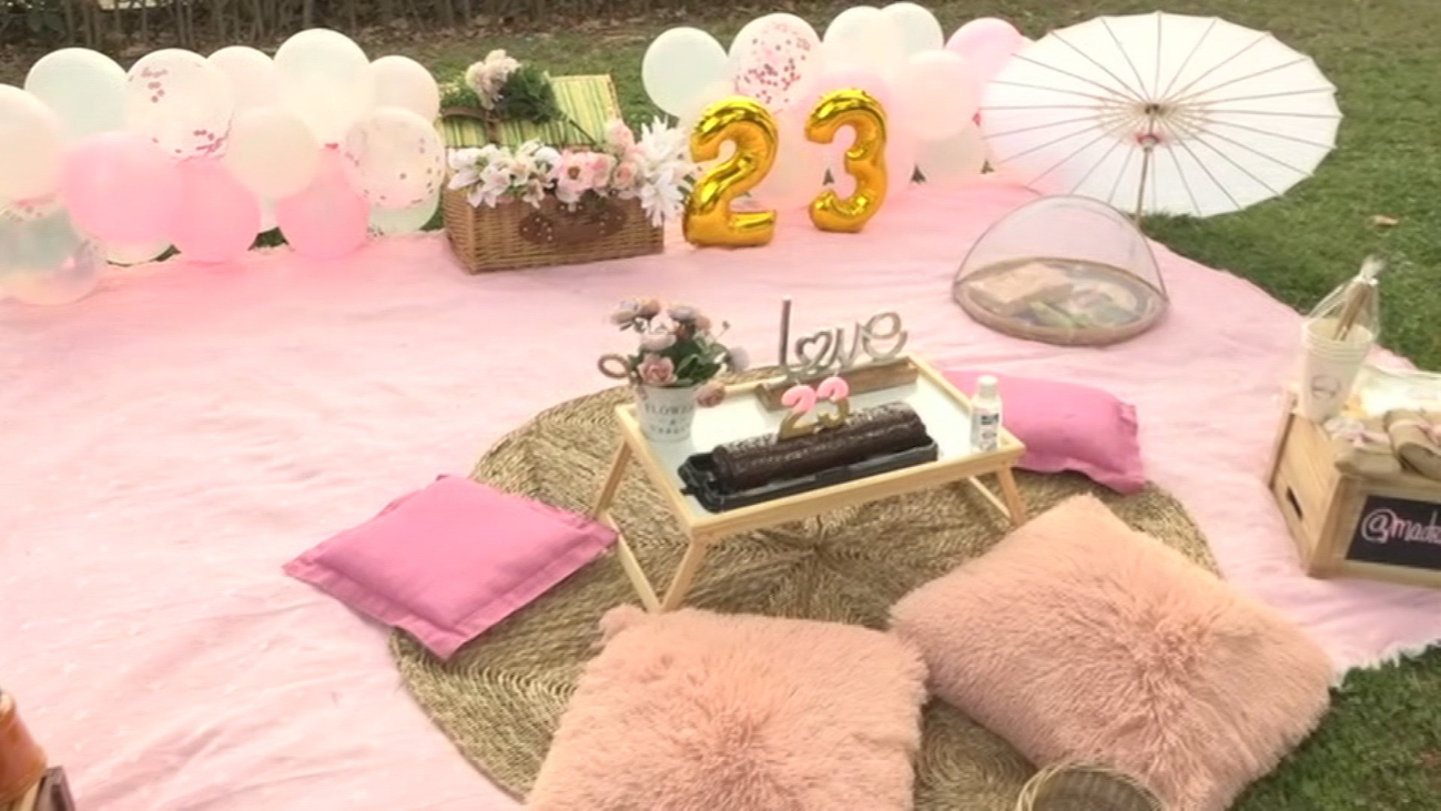 Nos vamos de 'picnic' al Retiro con la iniciativa de una joven emprendedora