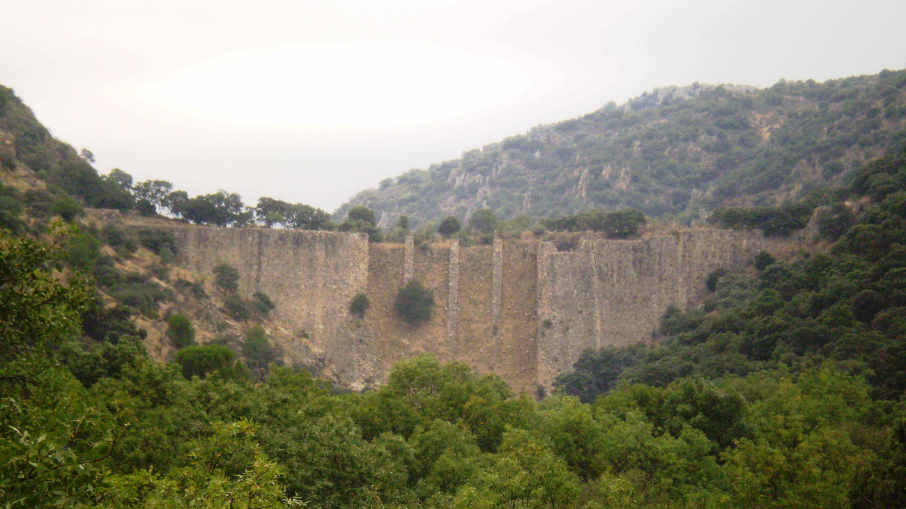 La presa de Gasco, de Torrelodones al Atlántico