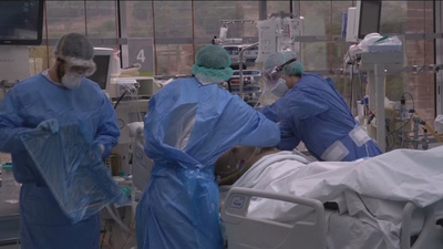 Aumenta la presión en los hospitales madrileños con 894 ingresados