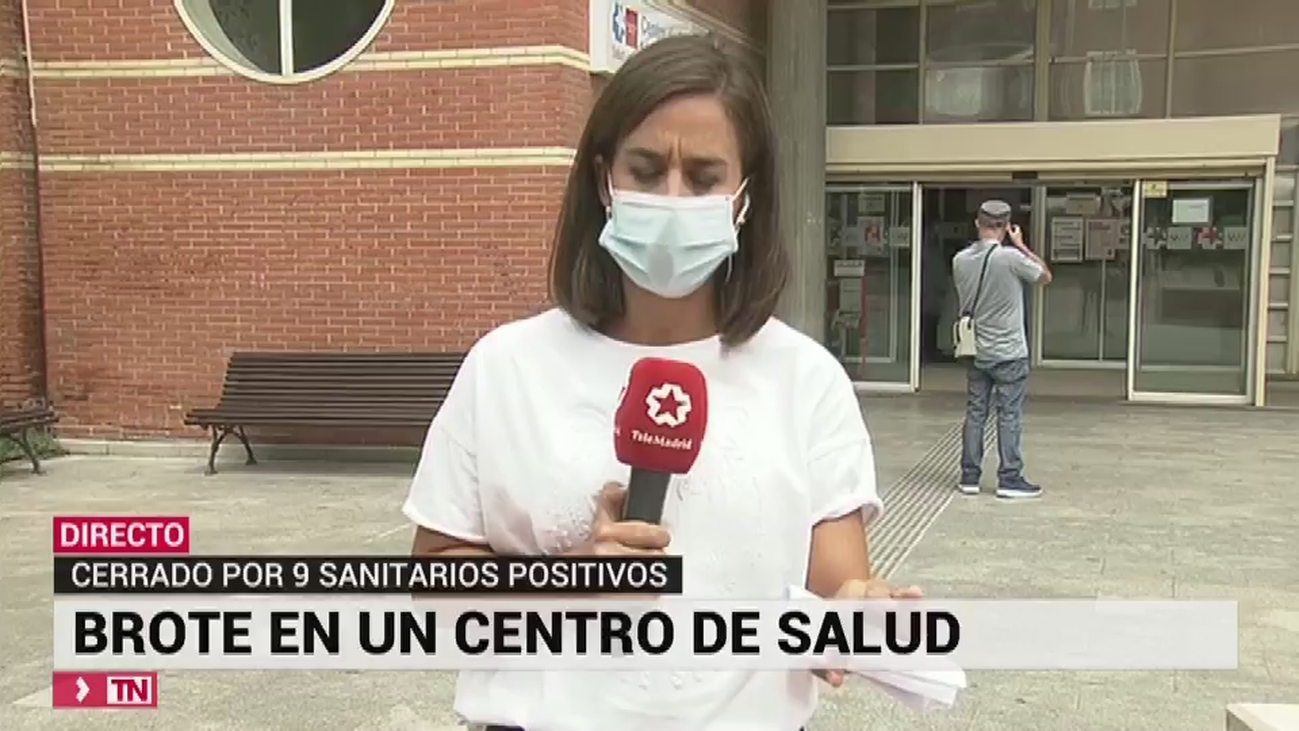 Cierra un centro de salud de San Sebastián de los Reyes tras brote de  Covid-19
