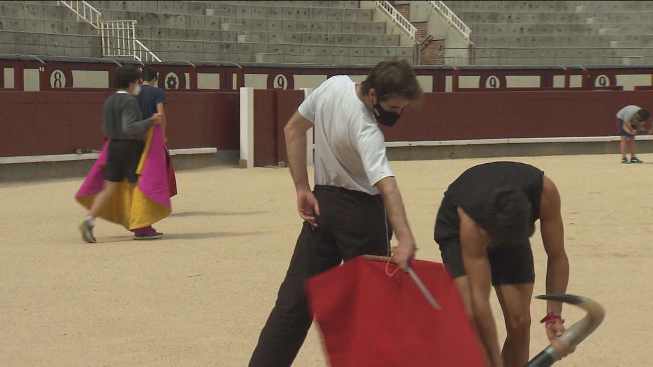Vuelta al ruedo en la Escuela de Tauromaquia de Las Ventas