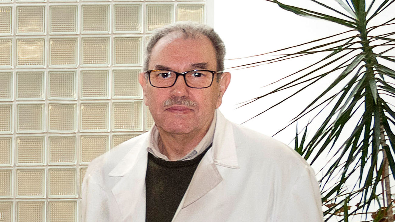 Vicente Lárraga, médico e investigador del Centro de Investigaciones Biológicas Margarita Salas (CSIC)