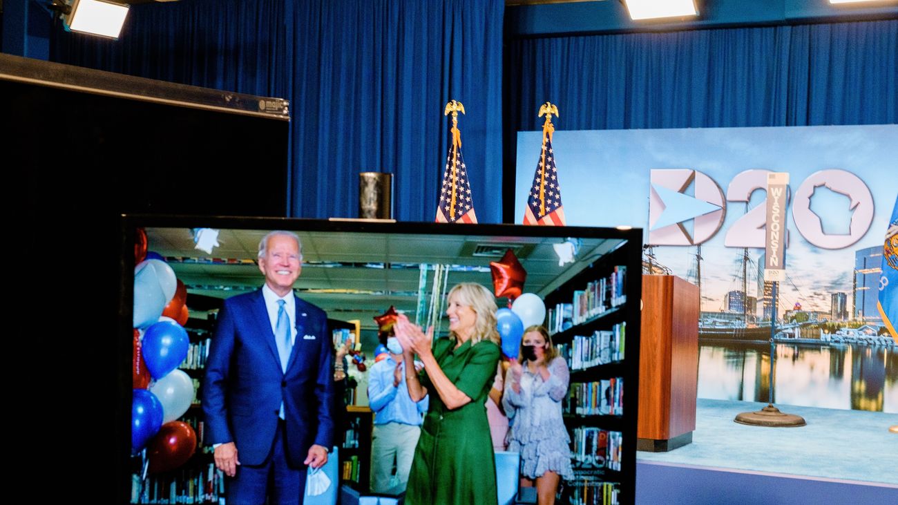 Joe Biden, confirmado por demócratas como candidato a la Presidencia de EEUU