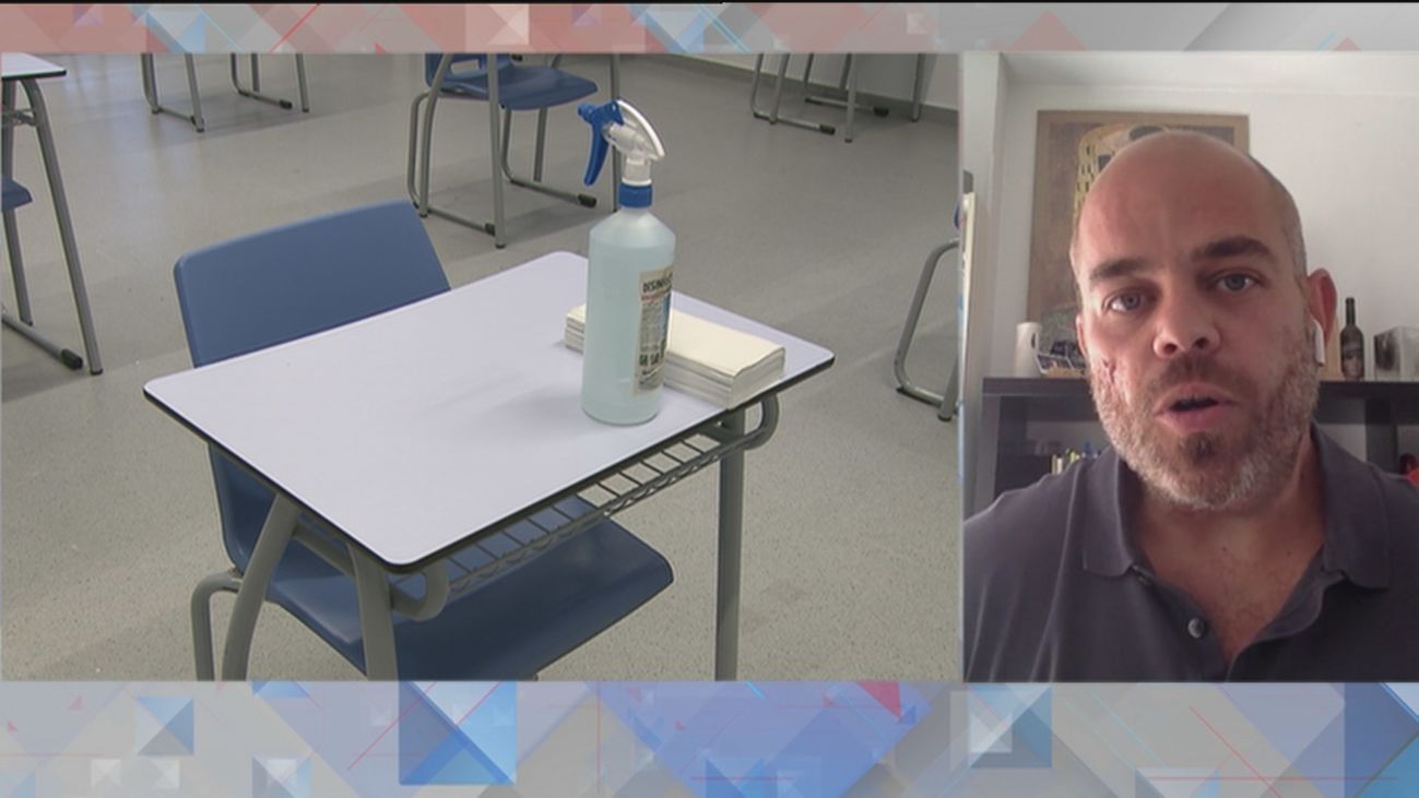 "Incertidumbre" y "preocupación" en padres y profesores ante el inicio del curso escolar