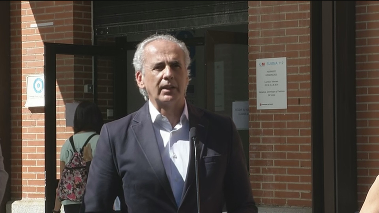 Ruiz Escudero: "La velocidad de transmisión del virus es menor que en marzo y abril"