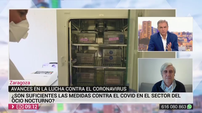 Badiola: "algo hemos hecho mal" para estar a la cabeza de Europa en  número de  contagios