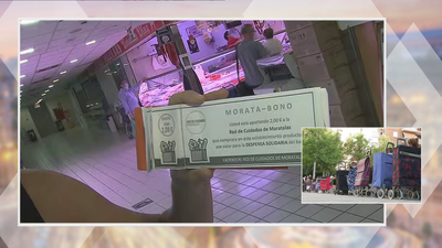 Los ‘Moratabonos’ triunfan en el Mercado de Moratalaz