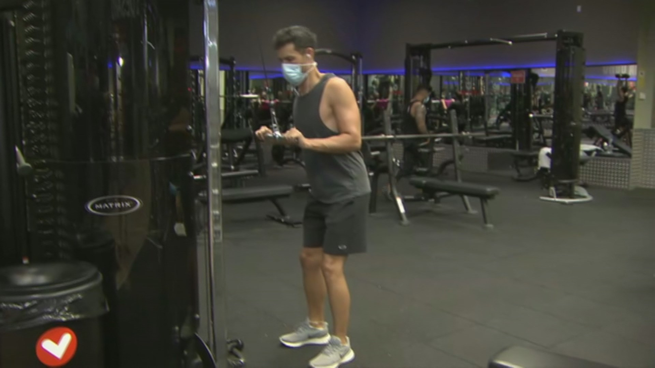 Los gimnasios madrileños, libres de contagios por sus estrictas medidas de seguridad