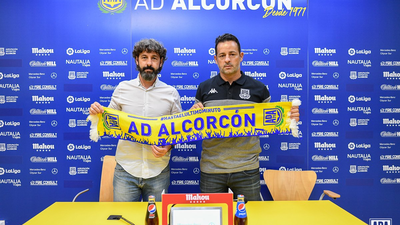 Mere llega al Alcorcón con el objetivo de la permanencia