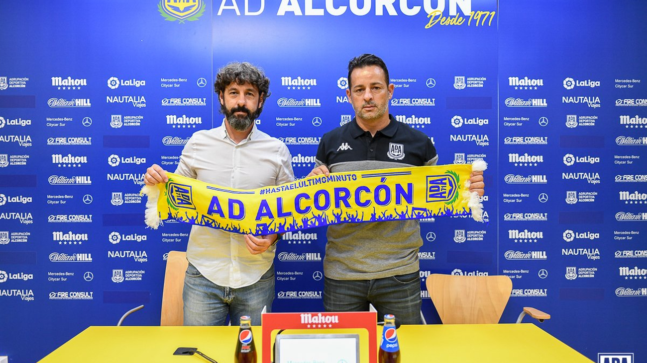 Mere llega al Alcorcón con el objetivo de la permanencia