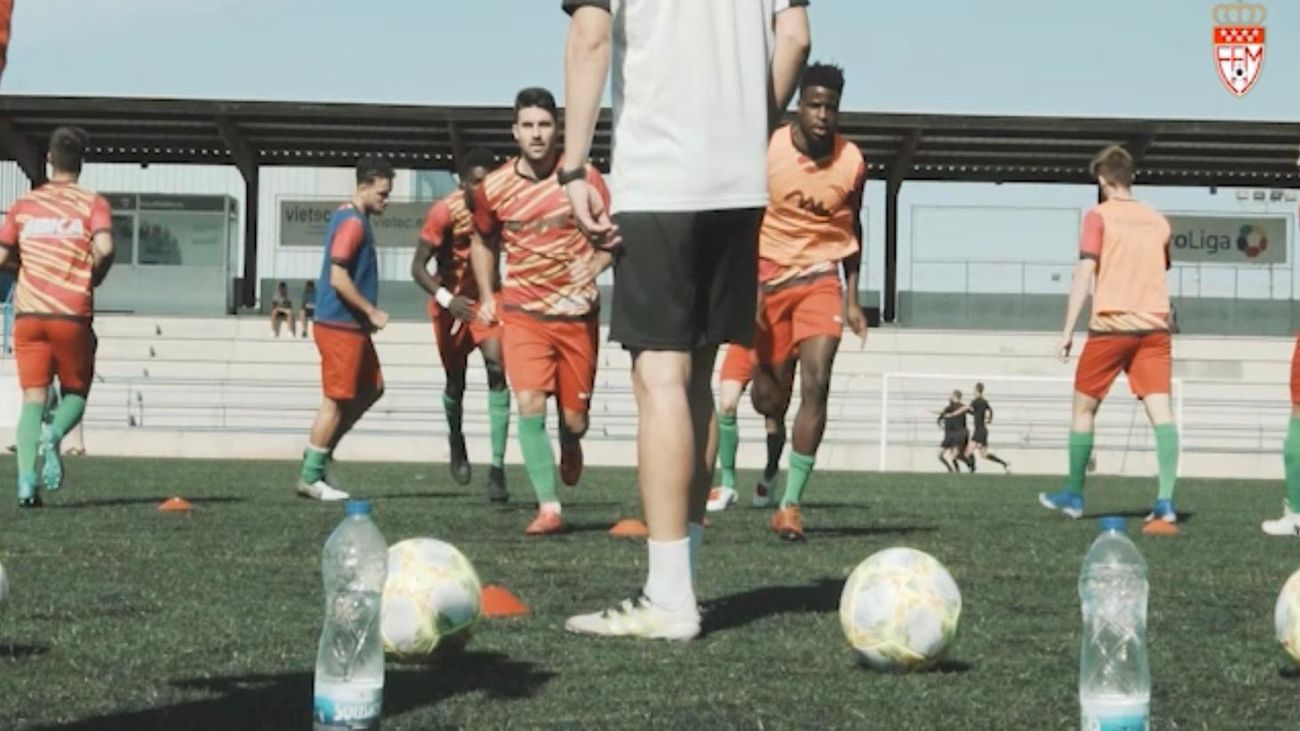 La 3ª División madrileña se divide en dos grupos