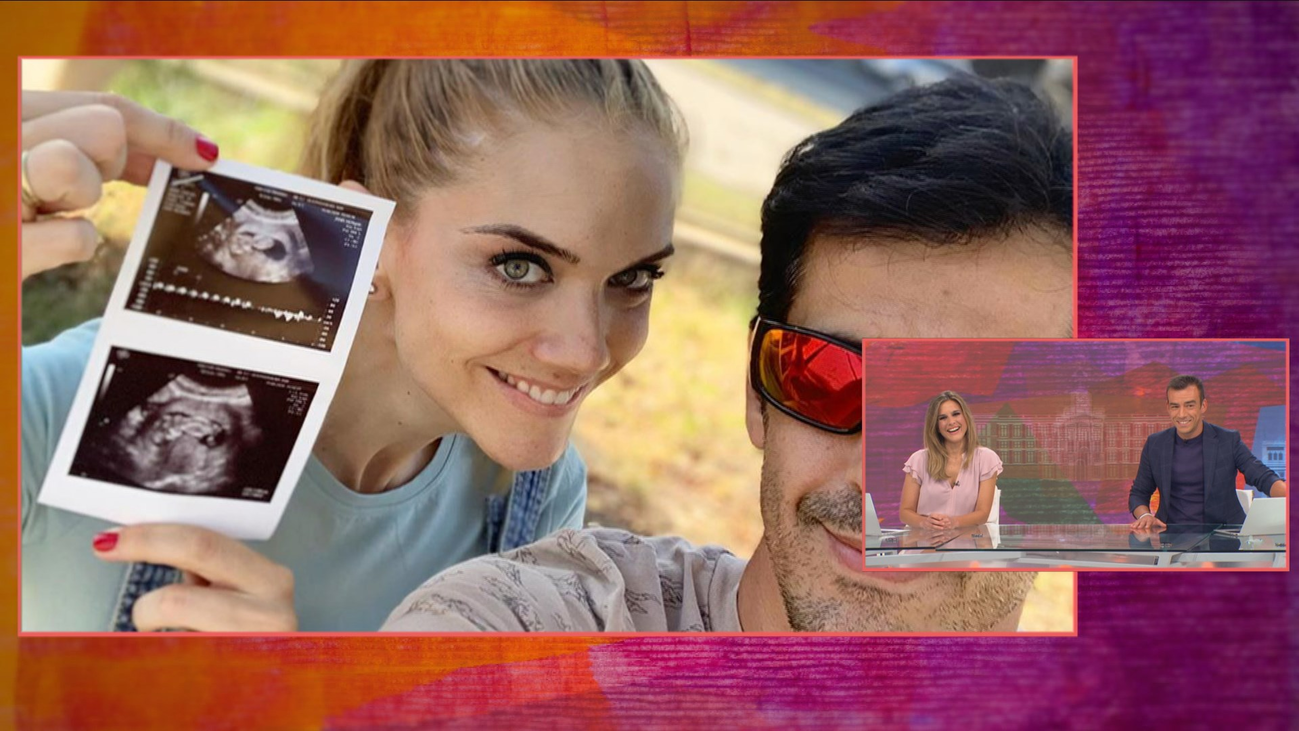 Beatriz Trapote y Víctor Janeiro esperan su tercer hijo