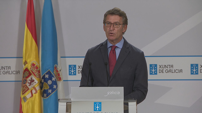 Feijóo respalda a Casado tras el cese de Álvarez de Toledo