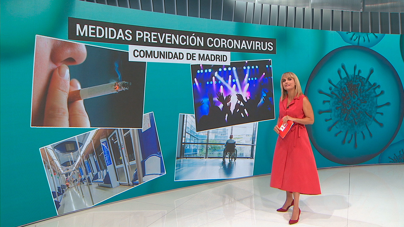 Este jueves entran en vigor las nuevas medidas anti covid en Madrid