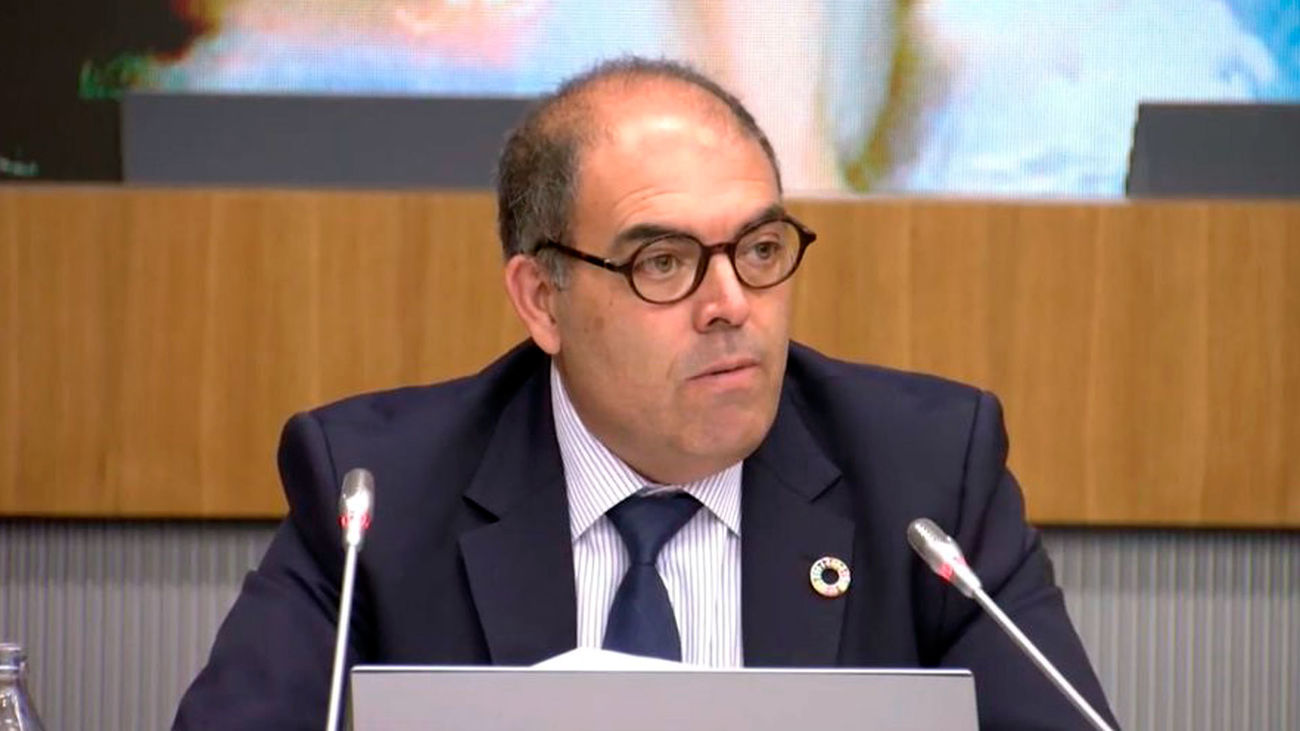 Lorenzo Amor, presidente de la Federación Nacional de Asociaciones de Trabajadores Autónomos - ATA