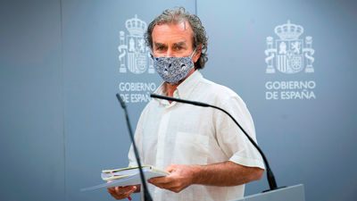 ¿Es justo que Fernando Simón ponga el foco en Madrid como principal responsable de los rebrotes?