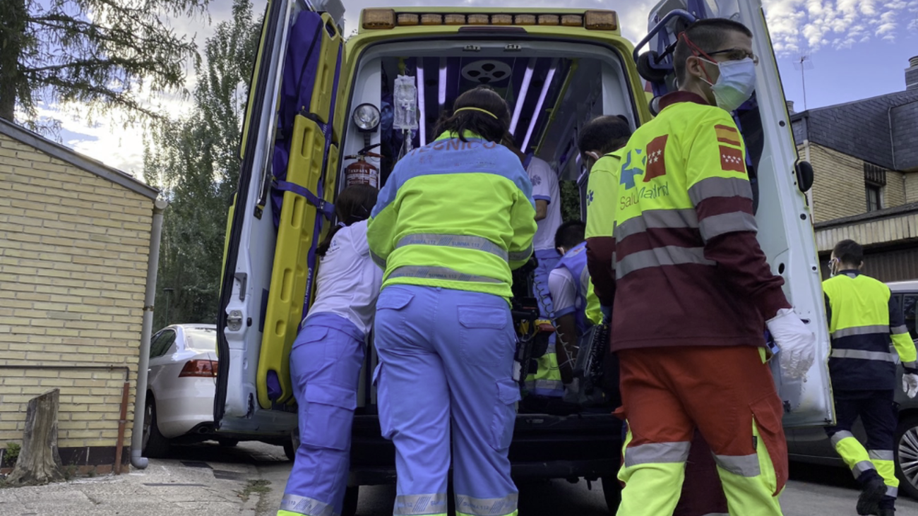 Muere un trabajador intoxicado en la obra de una vivienda en Alpedrete
