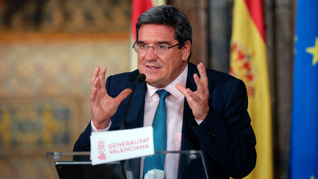 El ministro de Inclusión, Migraciones y Seguridad Social, José Luis Escrivá
