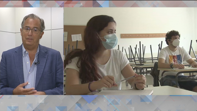 Madrid contratará hasta 8.500 profesores más para desdoblar aulas si la pandemia continúa