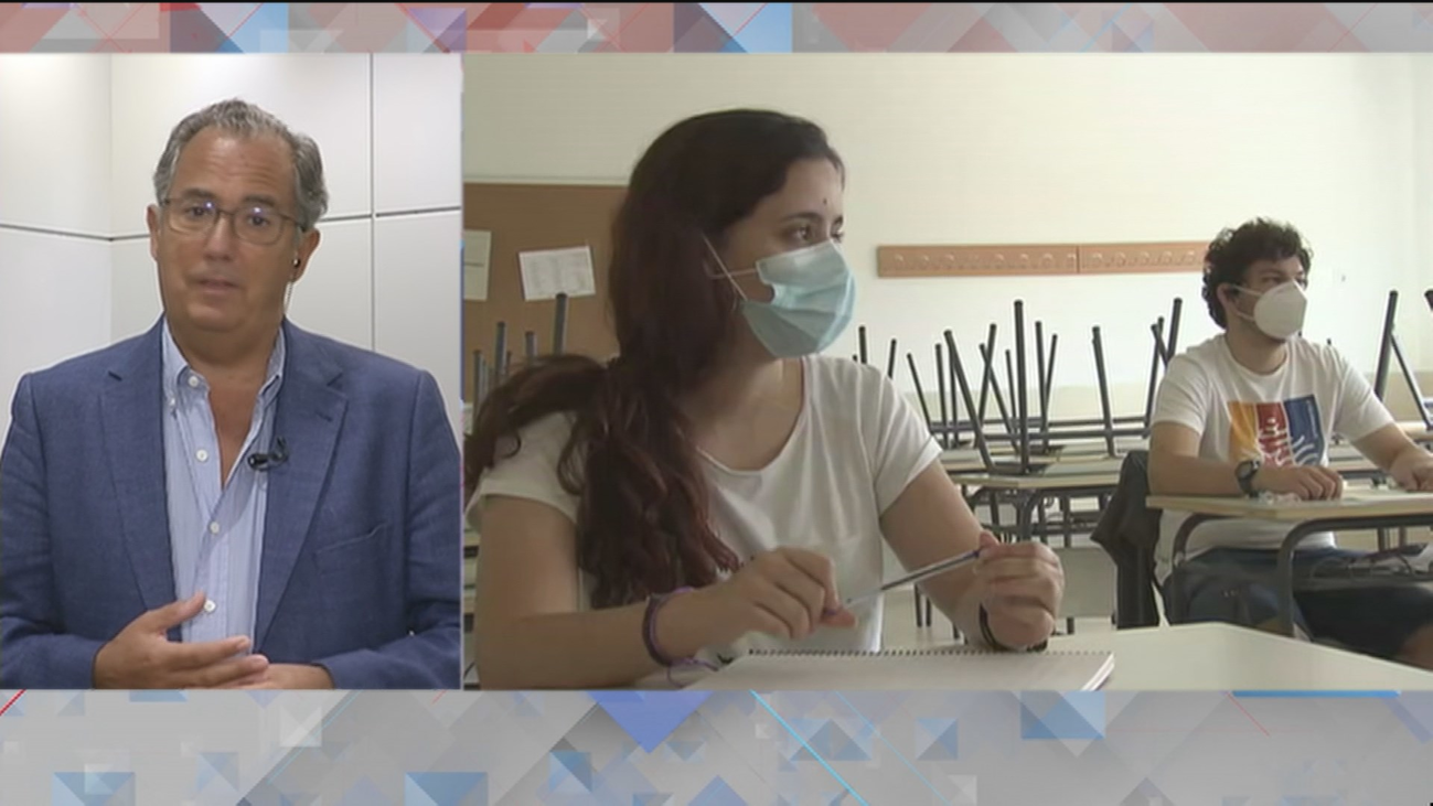 Madrid contratará hasta 8.500 profesores más para desdoblar aulas si la pandemia continúa