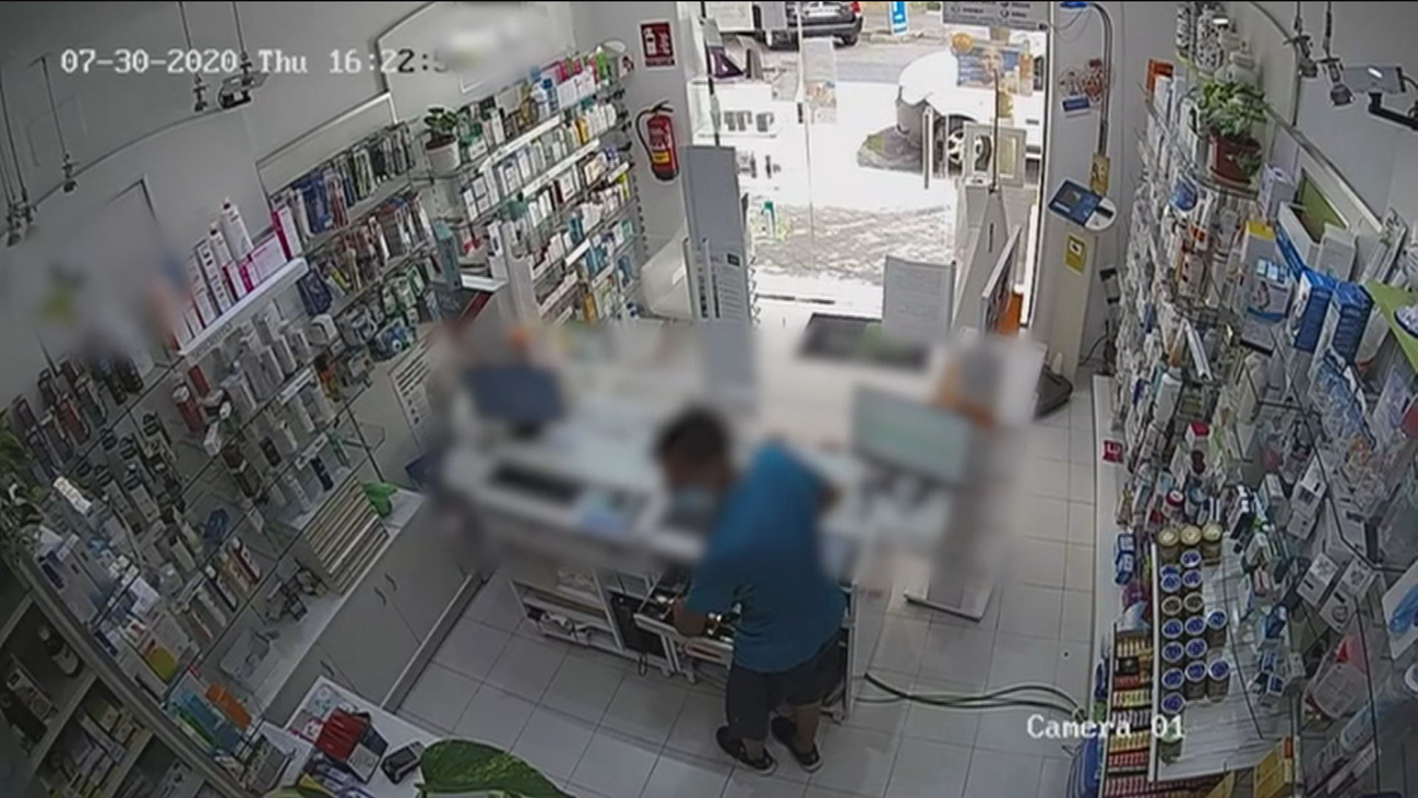 Detenido por robar con un arma blanca cinco farmacias en una semana en Madrid