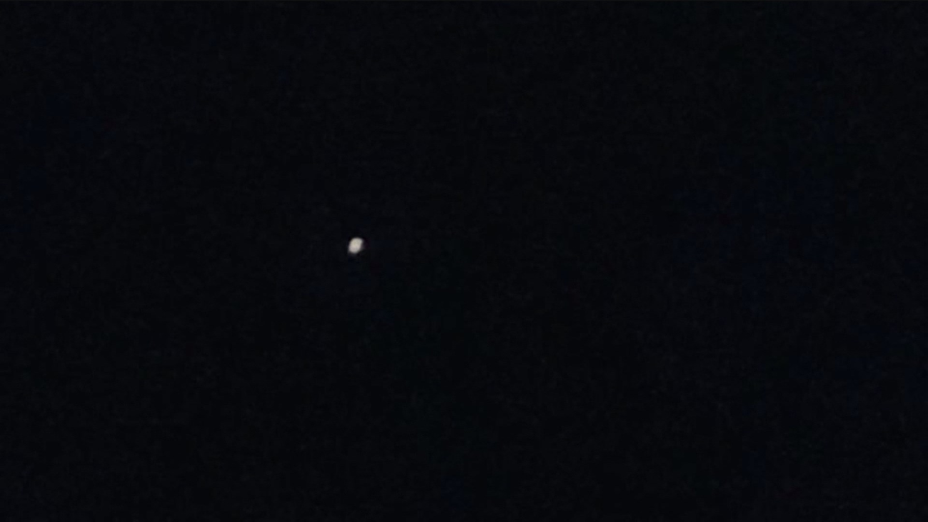 El ‘Ovni’ avistado en Fuenlabrada es en realidad el planeta Venus