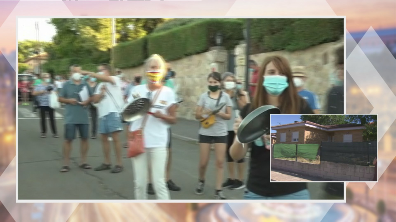 El okupa de un chalet del Casar: “La red de contactos de aquí la da el vigilante de seguridad”