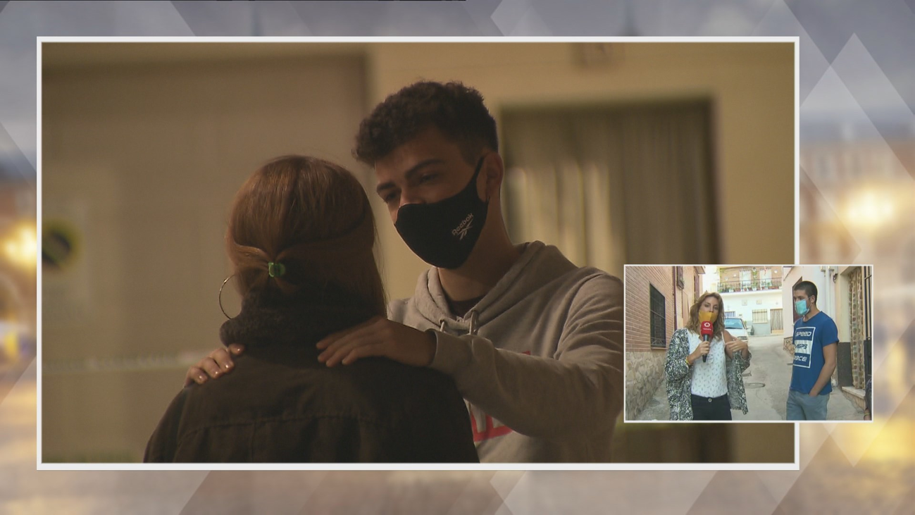 Un vecino de Ambite: "El asesino salió con el cuchillo detrás del chico y este se fue desangrando hasta la plaza"