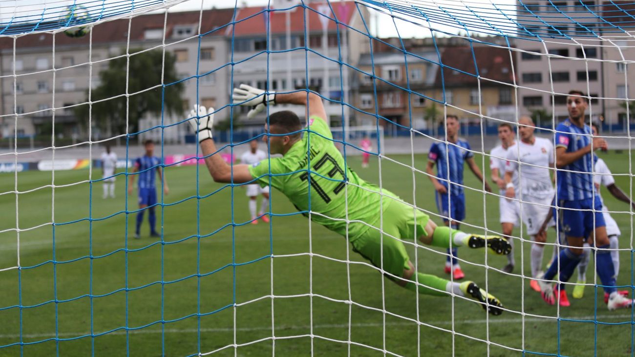 Jarni: "Grbic es un gran portero"