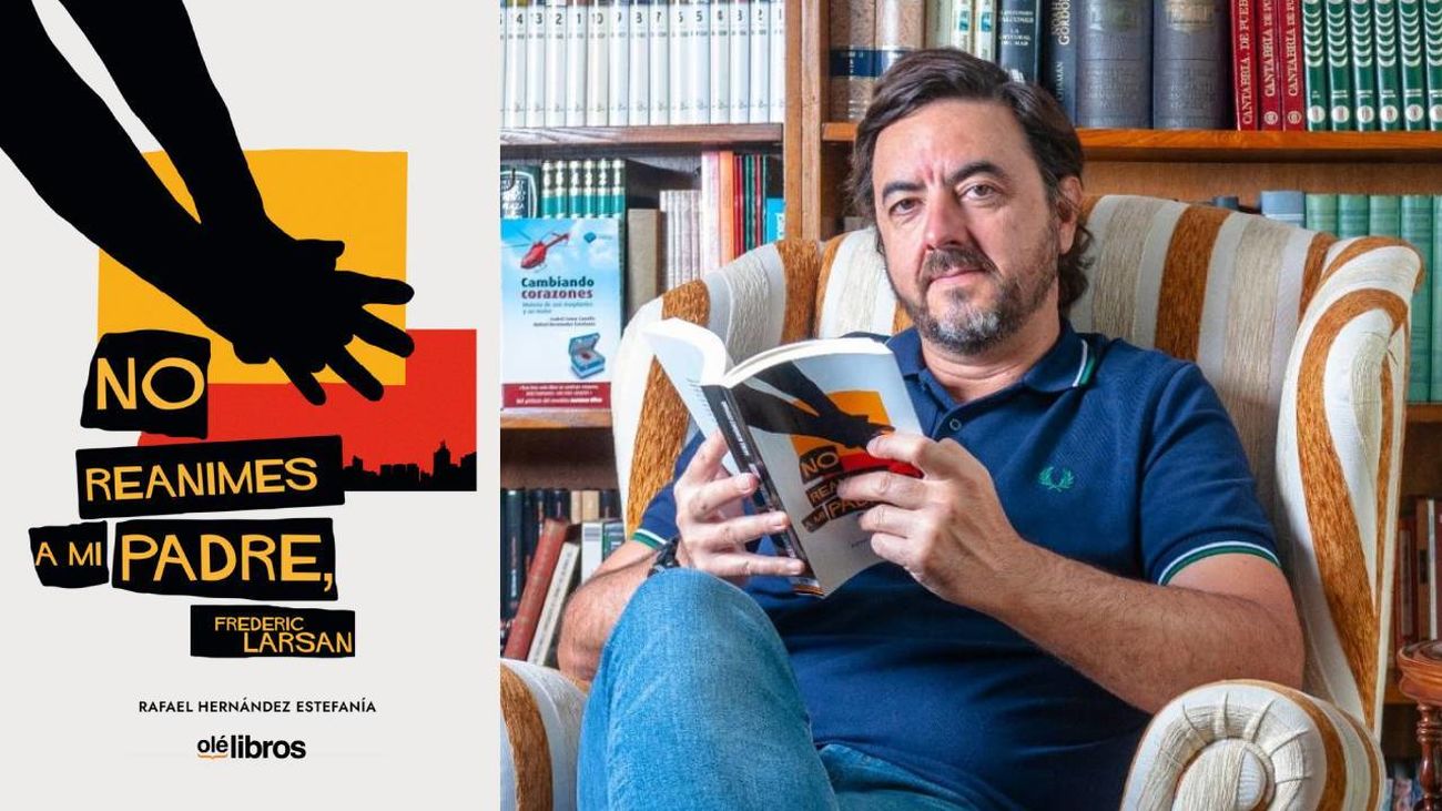 ‘No reanimes a mi padre, Frederic Larsan’, una novela que retrata el día a día de los sanitarios de ambulancias