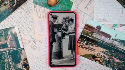 Cuando las postales no se publicaban en Instagram