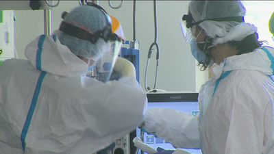Cuatro pacientes con covid ingresados en la UCI del Ramón y Cajal