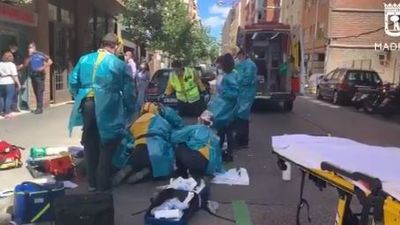 Una mujer de 77 años grave al ser atropellada en Alonso Cano
